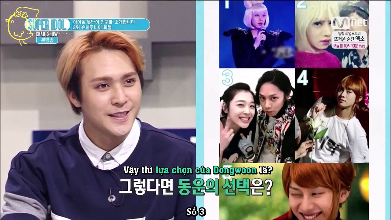 [Vietsub][Chicken] 140509 SICS E.10 - BXH thần tượng tự dìm hàng - Super Junior cut