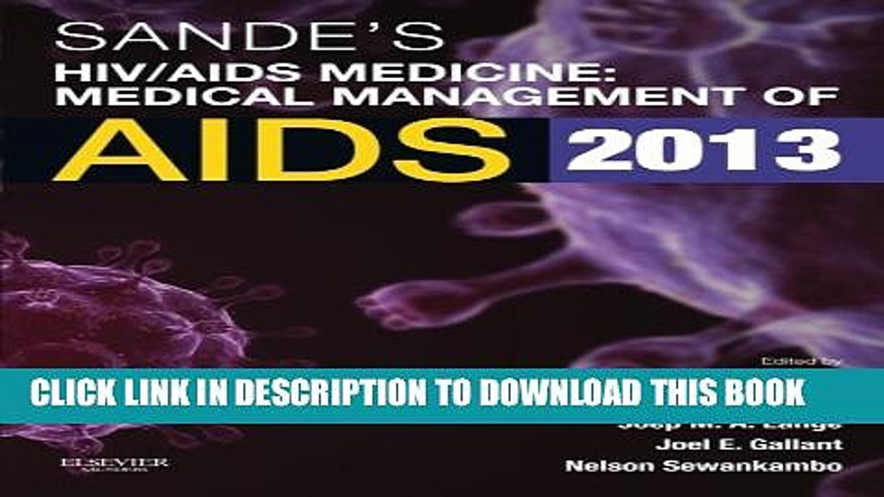 [PDF] Sande s HIV/AIDS Medicine: Medical Management of AIDS 2013, 2e Full Colection