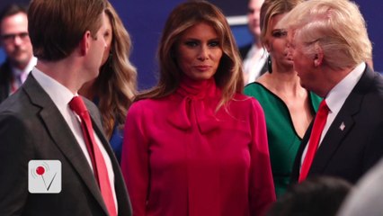 Why Melania Trump's Debate Blouse Has Everyone Talking!
