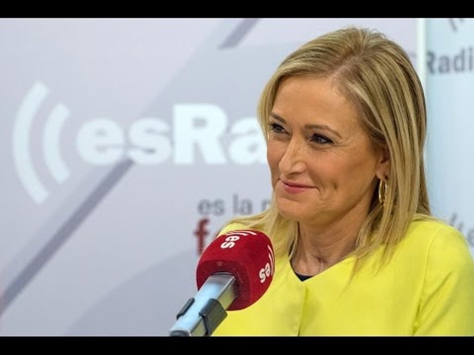 Entrevista a Cristina Cifuentes, en 'Es la Mañana de Federico'