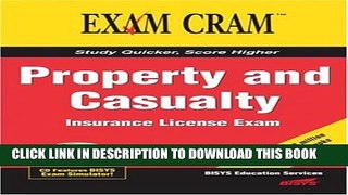 [PDF] Property and Casualty Insurance License Exam Cram Popular Colection