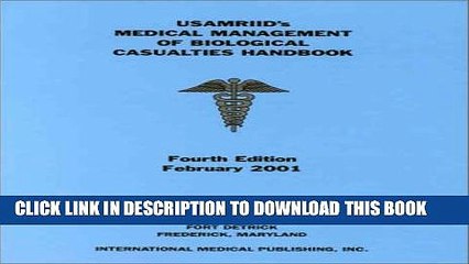 [PDF] USAMRIID s Medical Management of Biological Casualties Handbook Full Online