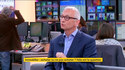 Crédits immobiliers : "Avec la baisse des taux, ça vaut le coup de renégocier"
