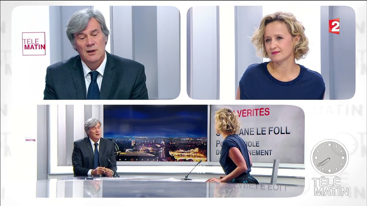 4 Vérités : Le Foll : "Sarkozy, c'est du Juppé avec du Zemmour, du Buisson et du Maurras"