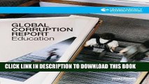 [Read PDF] Global Corruption Report: Education (Transparency International Global Corruption