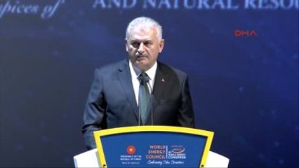 Başbakan Binali Yıldırım Enerji Kongresi Açılış Oturumunda Konuştu 2