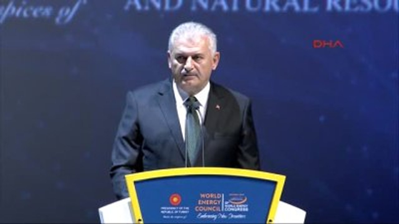 Başbakan Binali Yıldırım Enerji Kongresi Açılış Oturumunda Konuştu 2