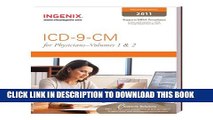 [PDF] ICD-9-CM Professional for Physicians, Volumes 1   2 (Physician s Icd-9-Cm) Popular Colection