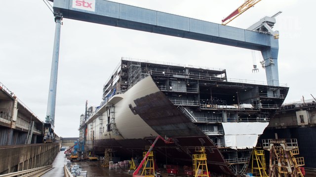Chantiers navals de Saint-Nazaire : Une entreprise stratégique pour la France