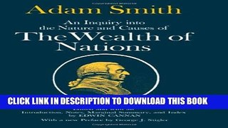 [PDF] An Inquiry into the Nature and Causes of the Wealth of Nations [Full Ebook]