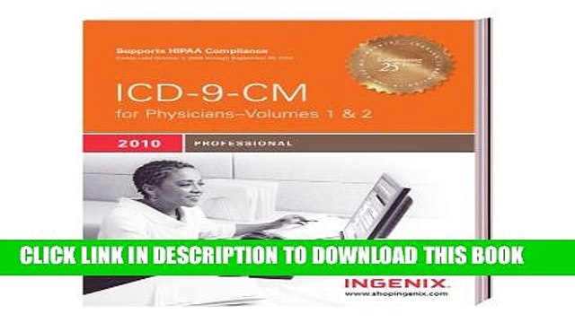 [PDF] ICD-9-CM Professional for Physicians, Volumes 1 2-2010: Full Size (Physician s Icd-9-Cm)