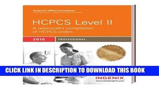 [PDF] HCPCS Level II Professional--2010 Edition: Full Size Full Online