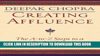 [PDF] Creating Affluence: The A-to-Z Steps to a Richer Life [Online Books]