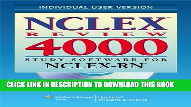 Nclex 4000 for mac software free