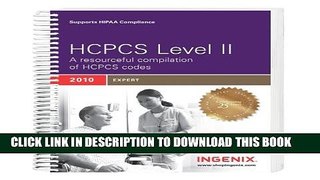 [PDF] HCPCS Level II Expert--2010 Edition: Full Size Full Colection