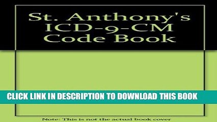 [PDF] St. Anthony s ICD-9-CM Code Book Popular Online