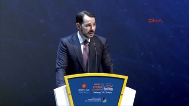 Başbakan Binali Yıldırım Enerji Kongresi Açılış Oturumunda Konuştu 1