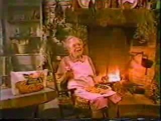 Ore-Ida French Fries TV commercial: old lady