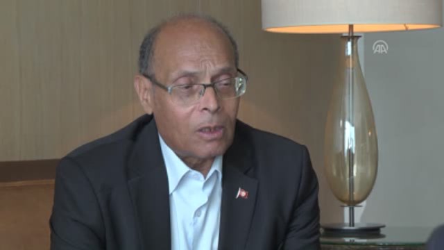 Eski Tunus Cumhurbaşkanı Merzuki (1) - İstanbul