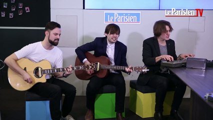 Puggy chante « Change the Colors » en live au Parisien