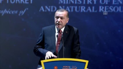 Cumhurbaşkanı Erdoğan: ""Önem Verdiğimiz Bir Diğer Alan da Nükleer Enerjidir."