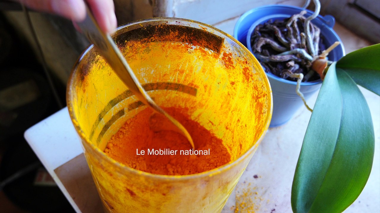 Mobilier national | Atelier de teinture, manufacture des Gobelins