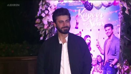 Fawad Khan FINALLY Breaks His SILENCE On India-Pakistan! _ LehrenTV