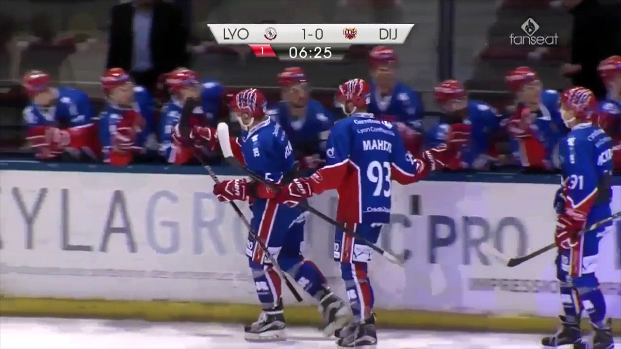 Saxoprint Ligue Magnus: LHC Les Lions - Dijon 7/10/16
