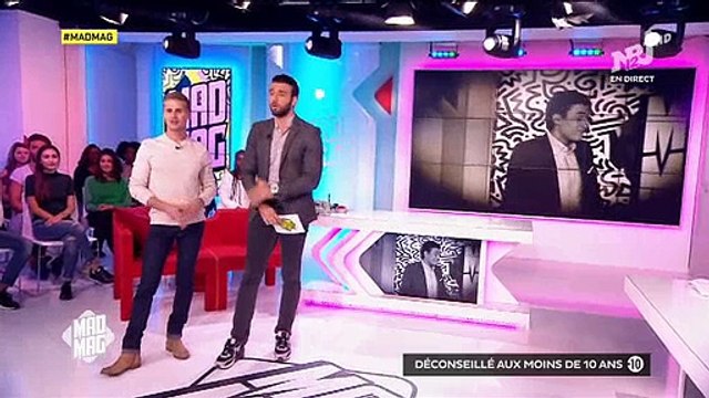 Ayem émue en prenant les commandes du Mad Mag sur NRJ12 cet après-midi - Benoît en larmes