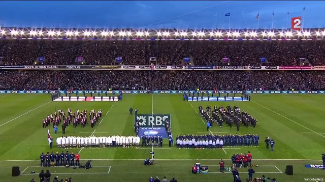 Flower of Scotland, frissons garantis !