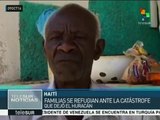 Haitianos se organizan y se unen para sortear daños de huracán Matthew