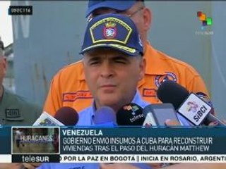 Venezuela envía 375 millones de toneladas de ayuda a Cuba y Haití