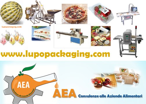 Macchine confezionatrici usate per confezionare alimenti in atmosfera semplice sottovuoto atm