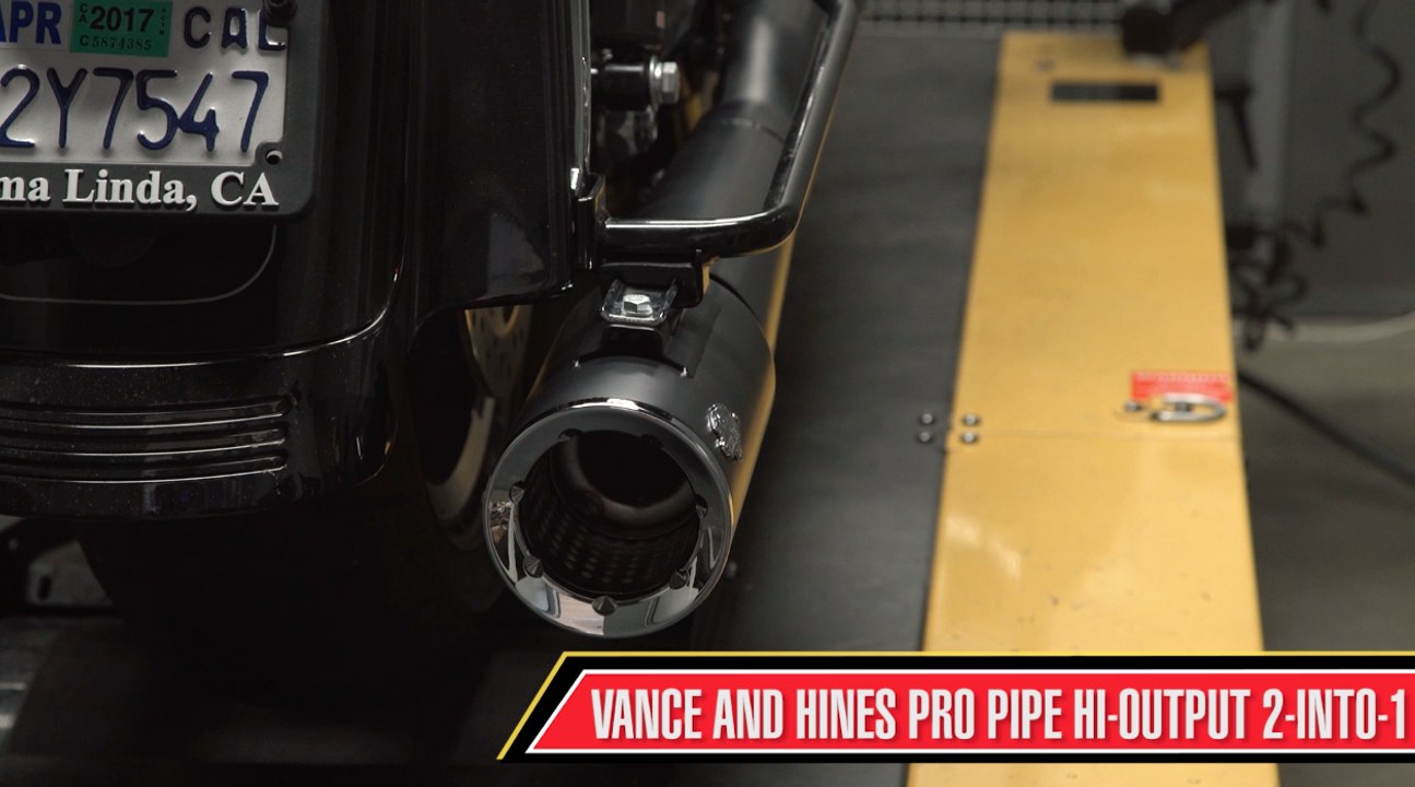 Tales From The Dyno // Vance & Hines Pro Pipe Hi-Output 2-Into-1
