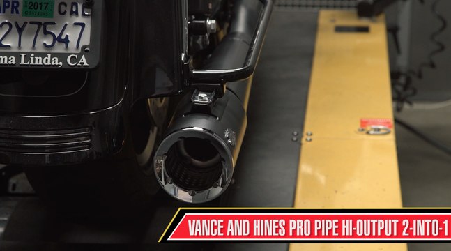 Tales From The Dyno // Vance & Hines Pro Pipe Hi-Output 2-Into-1