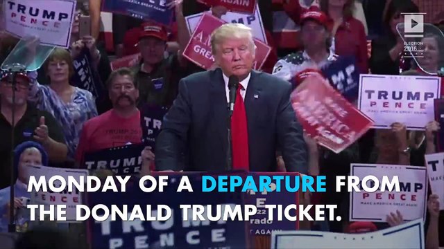 Pence: Rumors of me leaving Trump ticket are 'absolutely false'