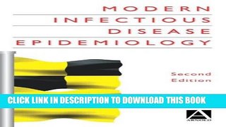 [PDF] Modern Infectious Disease Epidemiology, Second Edition Full Online
