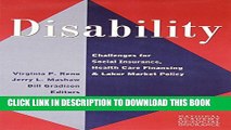 [PDF] Disability: Challenges for Social Insurance, Health Care Financing, and Labor Market Policy
