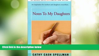 Big Deals  Notes to My Daughters  Best Seller Books Most Wanted