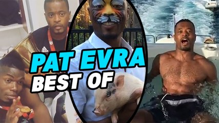 Le meilleur de Pat Evra sur les réseaux sociaux