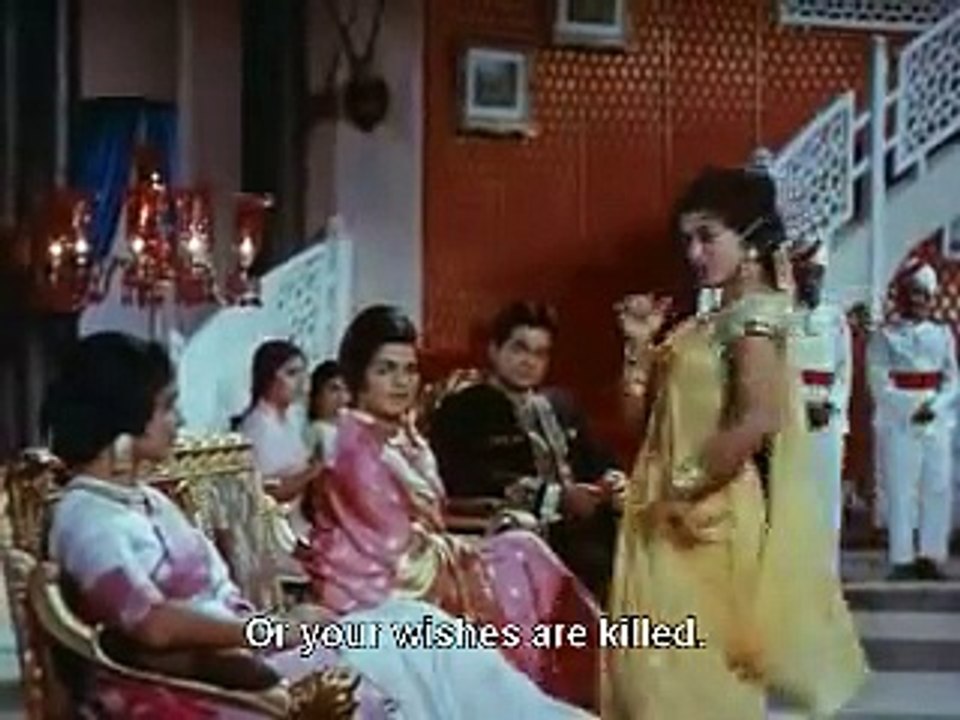 DIL DIYA DARD LIYA (1966) - Dil Haarne Wale Aur Bhi Hain....| Hum Par Hi Chale Kyun Teer e Nazar - (Asha Bhosle)