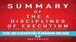 [PDF] Summary of the 4 Disciplines of Execution: By Chris McChesney, Sean Covey, and Jim Huling