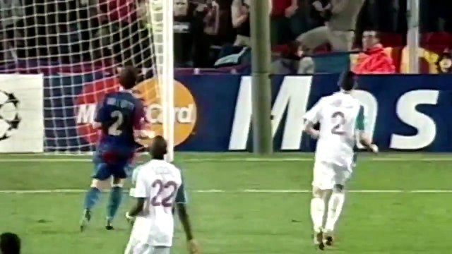 FC Barcelona vs Liverpool 1-2 | Champions League 2006-2007 | [Công Tánh Football]