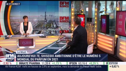 Le Must: Shiseido veut se hisser dans le Top 5 mondial du parfum - 10/10