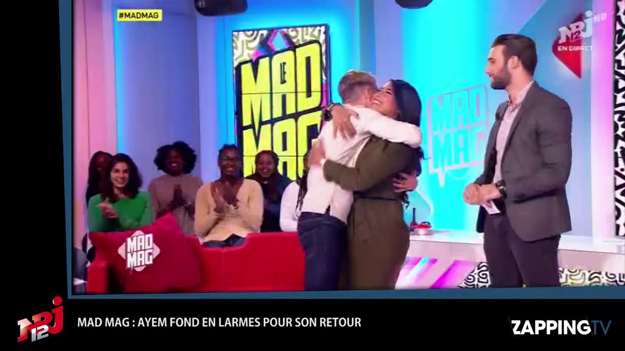 Le Mad Mag : Ayem de retour, elle fond en larmes sur le plateau (Vidéo)