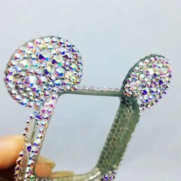 Redo apple Watch case in SWAROVSKI AB crystals handmade bling 38MM 42MM