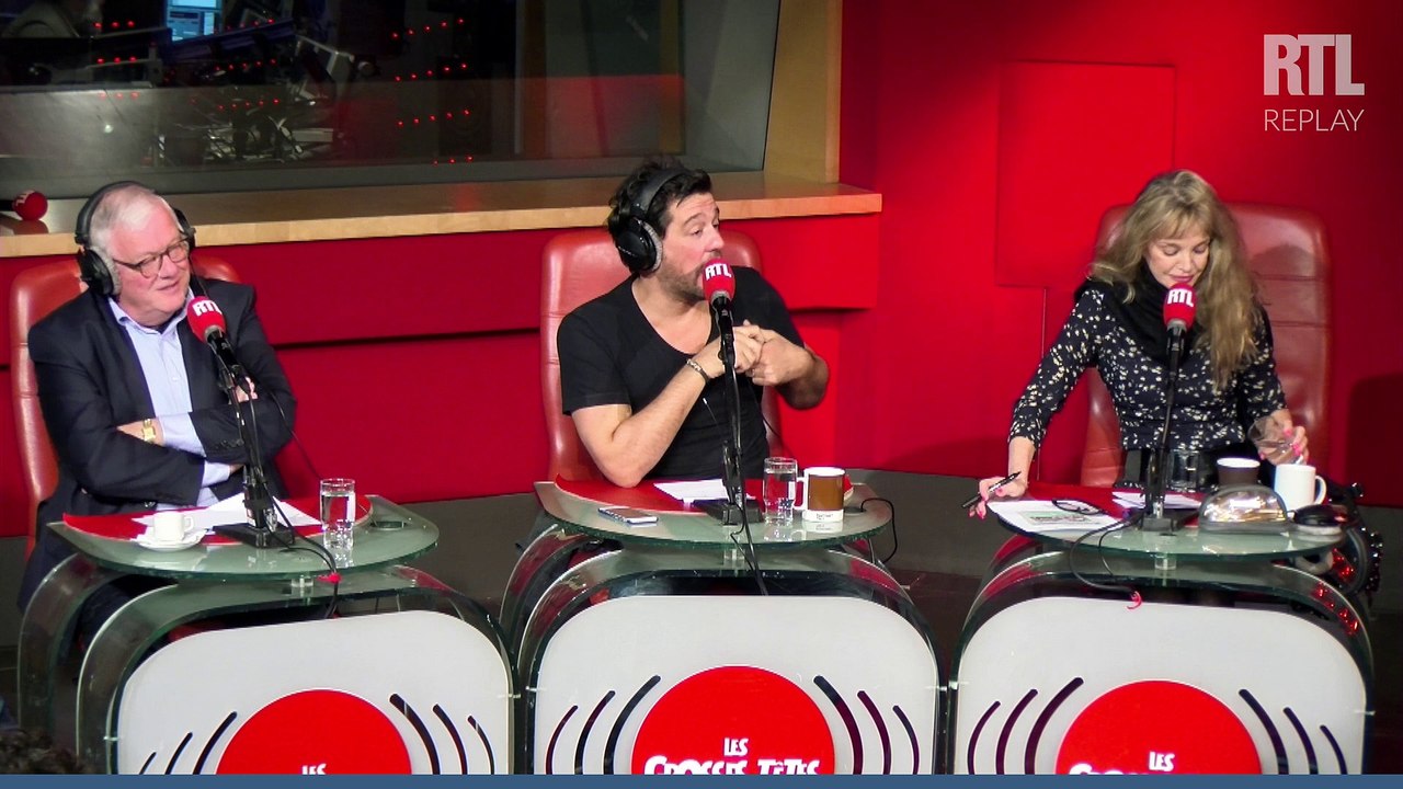 Cristina Cordula donne ses conseils mode aux Grosses Têtes