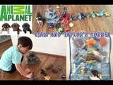 Animal Planet Sea Creatures | Toy Unboxing | Whale Sharks Fish | Liam and Taylor's Corner