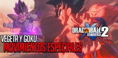 Dragon Ball Xenoverse 2 - Vegeta y Goku, ataques especiales
