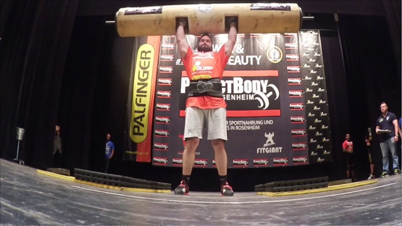 1. Power & Beauty 2016 Rosenheim I Strongman 1/5